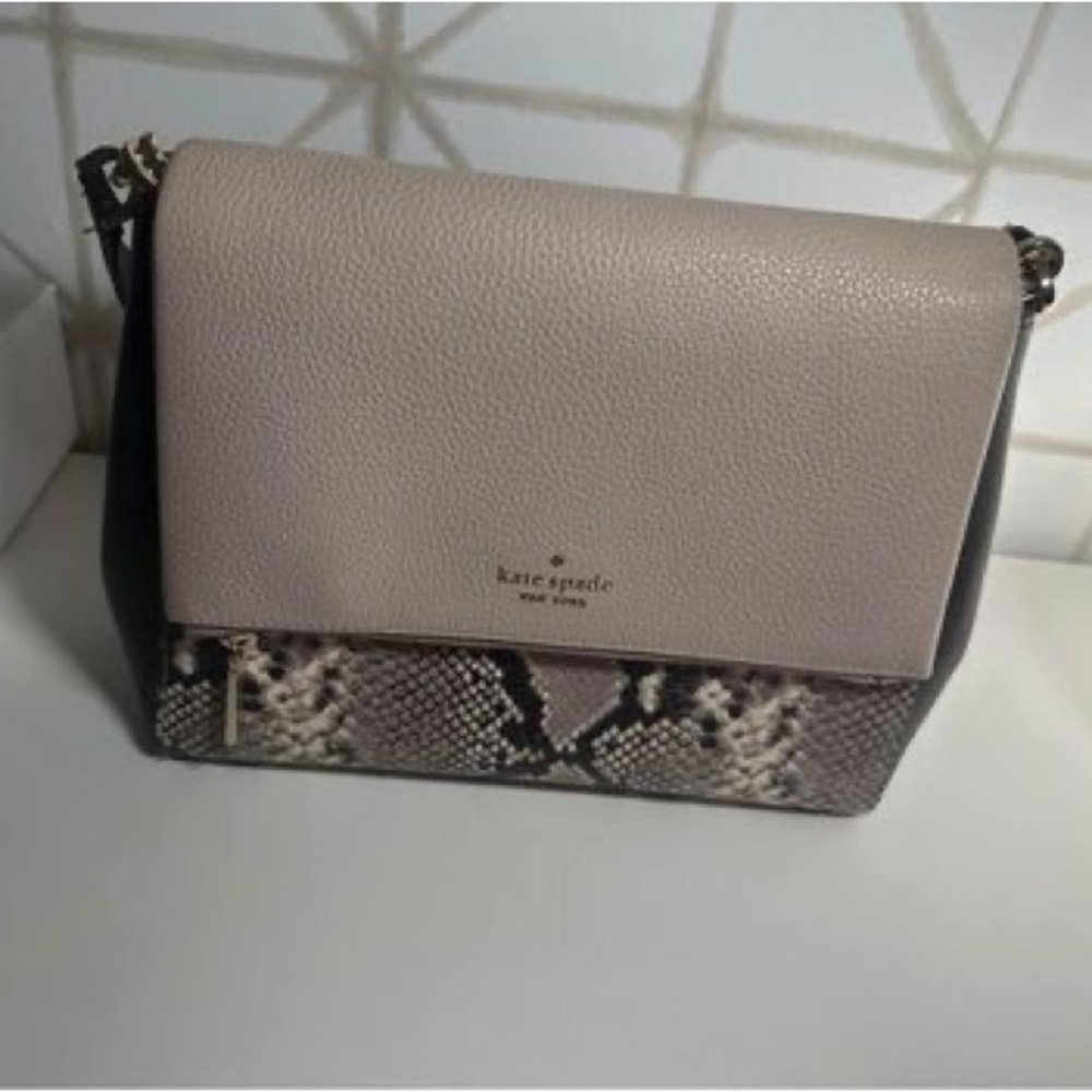 Kate spade crossbody - snakeskin
